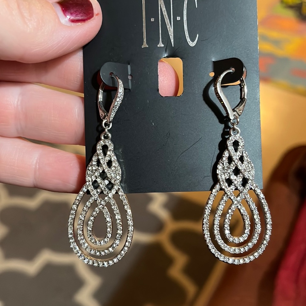 Inc earrings